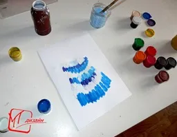 Cum de a desena o cascadă