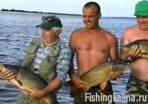 Cum de a prinde pește pe Volga Cum de a prinde pește pe Volga