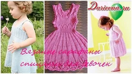 Cum să tricot Sarafane