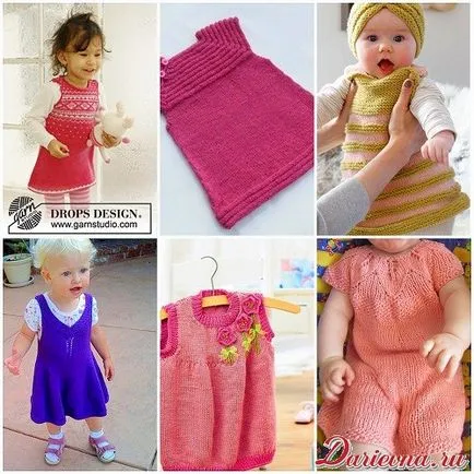 Cum să tricot Sarafane
