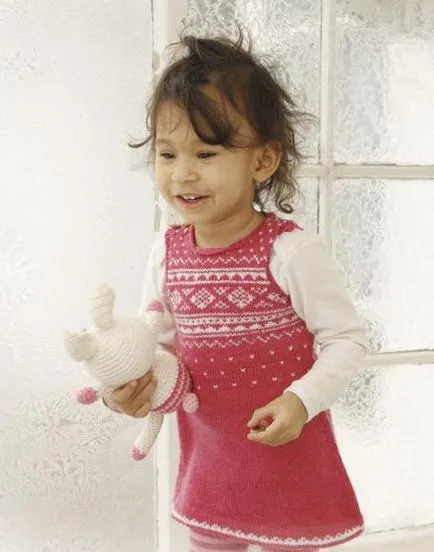 Cum să tricot Sarafane Cum să tricot Sarafane