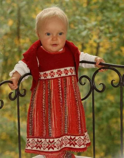 Cum să tricot Sarafane Cum să tricot Sarafane