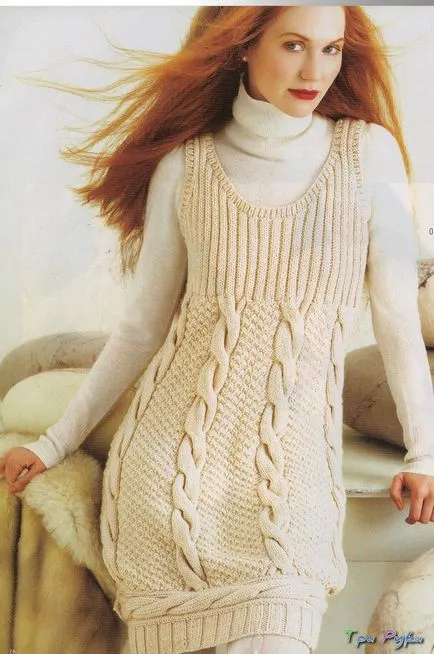 Cum să tricot Sarafane