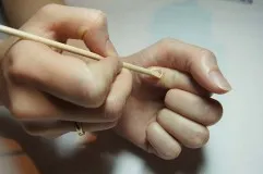 Shellac poloneză la domiciliu