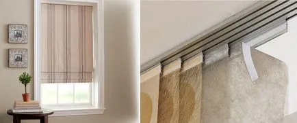 Decoratiuni pentru perdele cu mâinile Decoratiuni pentru perdele cu mâinile