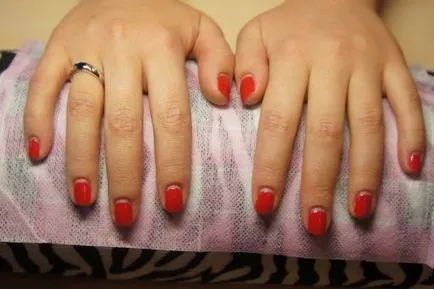 Shellac poloneză la domiciliu