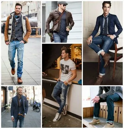 Jeans pentru bărbați ce să poarte Jeans pentru bărbați ce să poarte