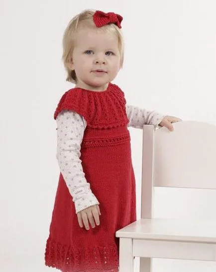 Cum să tricot Sarafane Cum să tricot Sarafane