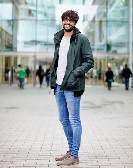 Jeans pentru bărbați ce să poarte Jeans pentru bărbați ce să poarte