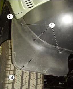 Cum de a elimina bara de protecție la Chevrolet Niva Cum de a elimina bara de protecție la Chevrolet Niva