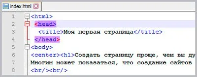Cum sa faci un site web simplu