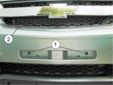 Cum de a elimina bara de protecție la Chevrolet Niva Cum de a elimina bara de protecție la Chevrolet Niva