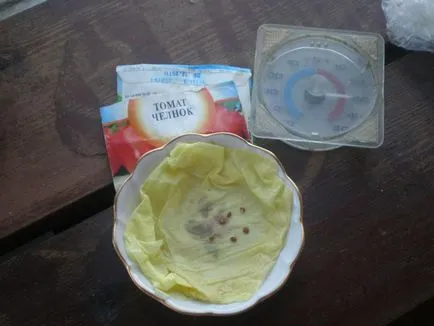 Varietatea de tomate pentru seră