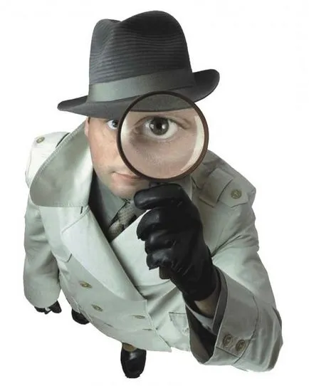 Așa cum am lucrat în calitate de investigator