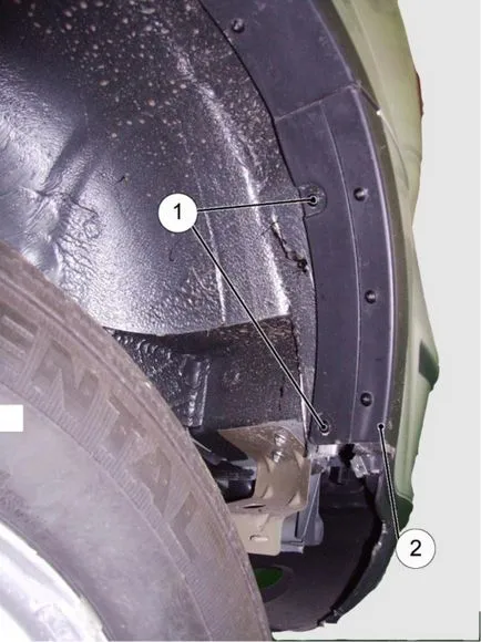 Cum de a elimina bara de protecție la Chevrolet Niva Cum de a elimina bara de protecție la Chevrolet Niva