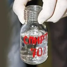 Ce se întâmplă dacă un tampon cu alcool fata