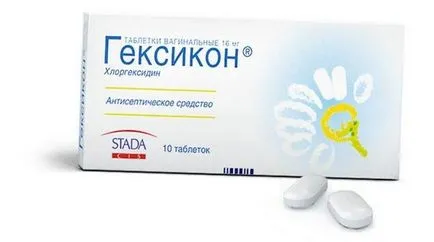 tratamentul Hexicon