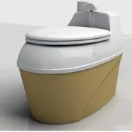 Tipul de toaletă cort cu mâinile lor Tipul de toaletă cort cu mâinile lor