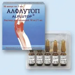 Injecțiile ALFLUTOP ce