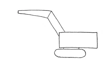 Cum de a desena un buldoexcavator