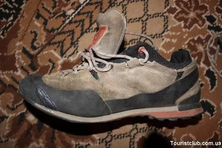 Ce este pantofi trekking
