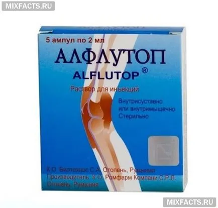 Injecțiile ALFLUTOP ce Injecțiile ALFLUTOP ce