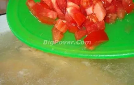 Supa de peste cu rosii