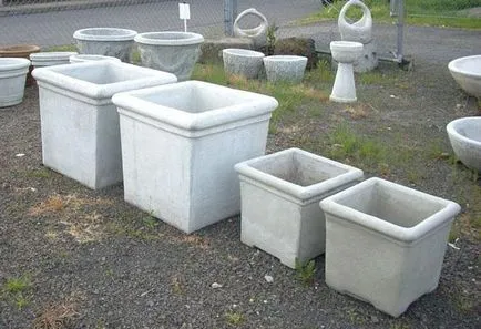 Formulare pentru ghivece de flori