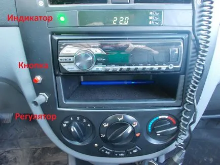 Controlul vitezei de croazieră cu mâinile lor