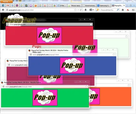 fereastra Firefox este fereastra Firefox este