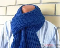 Cum să învețe să tricot eșarfe