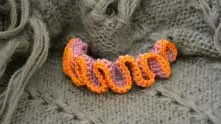 Cum să tricot croșetat frill