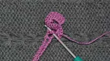 Cum să tricot croșetat frill