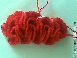 Cum să tricot croșetat frill