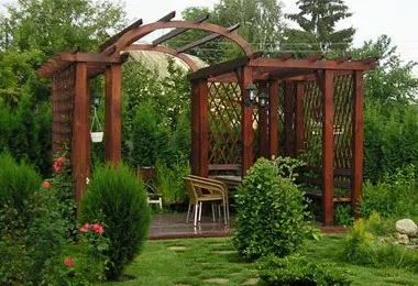 Cum de a construi o pergolă