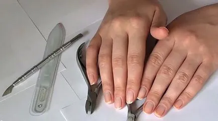 Pro manichiură fără Pro manichiură fără