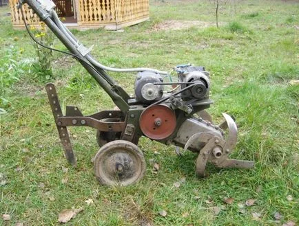 Cățărătoare pentru cultivatori cu mâinile lor