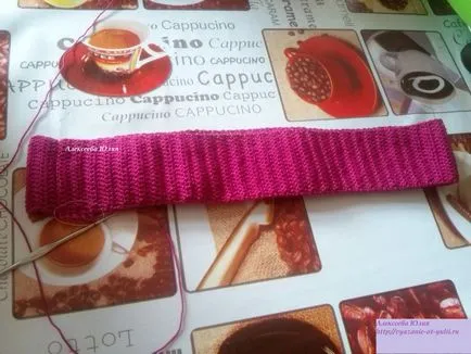 Cum să tricot croșetat frill