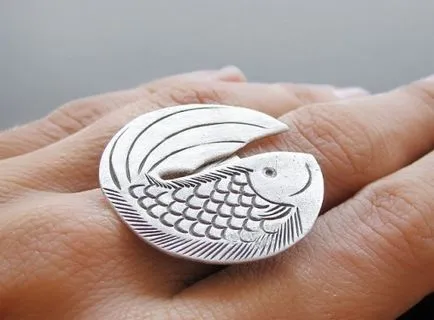 Talisman Piatra Fish