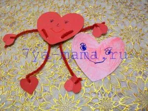 10 idei Valentine cu propriile sale mâini pentru copiii de hârtie cu fotografii de familie, și mama mea (copiii) 10 idei Valentine cu propriile sale mâini pentru copiii de hârtie cu fotografii, familie, mama