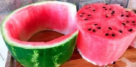 11 moduri de a se taie frumos pepene verde si rapid (pepene galben dulce) 11 moduri de a tăia frumos pepene verde și rapid