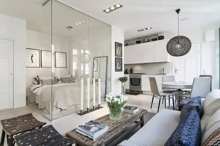 10 erori în apartamente de design studio