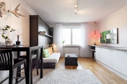 10 erori în apartamente de design studio