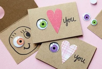 10 idei Valentine cu mâinile sale modul de a face o carte de Ziua Îndrăgostiților (do) 10 idei Valentine cu mâinile sale modul de a face o carte de Ziua Îndrăgostiților
