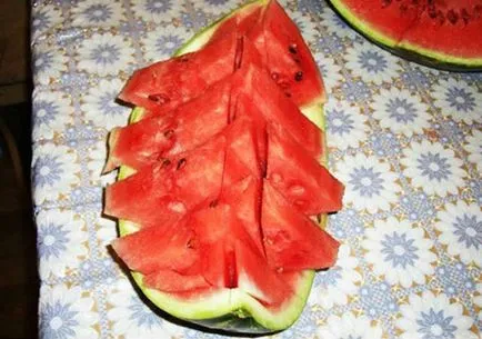 11 moduri de a se taie frumos pepene verde si rapid (pepene verde feliat transversal) 11 moduri de a tăia frumos pepene verde și rapid