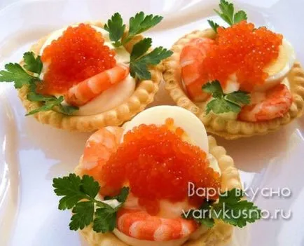 10 cele mai bune moduri de a furniza caviar pe masa de sărbătoare (hrana pentru animale) Top 10 moduri de a alimenta icre roșii pe o masă de sărbătoare