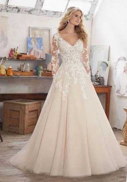 100 cele mai bune idei de rochii de mireasa la moda 2017 fotografie