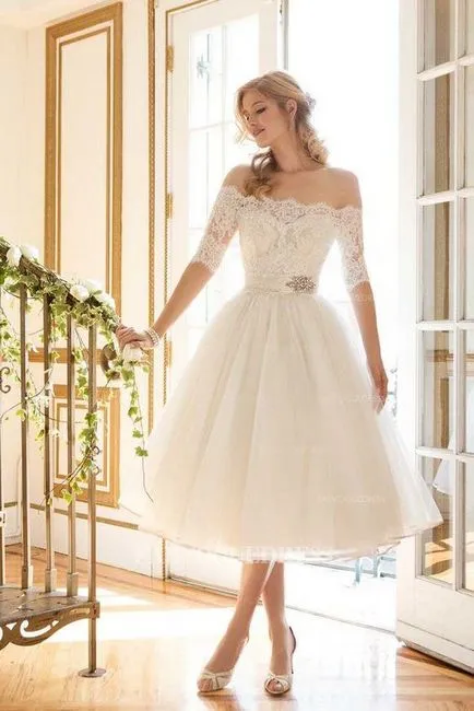100 cele mai bune idei de rochii de mireasa la moda 2017 fotografie