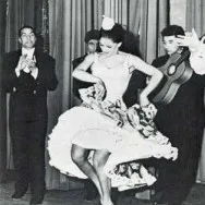 20 de dansatori de flamenco restante