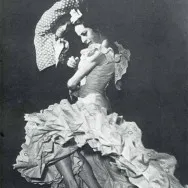 20 de dansatori de flamenco restante